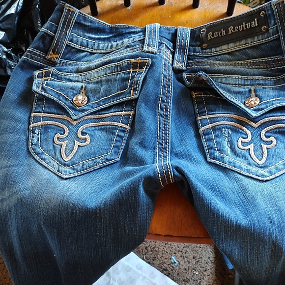 Rock Revival Denim - Rock Rival Christina Boot  Size 31